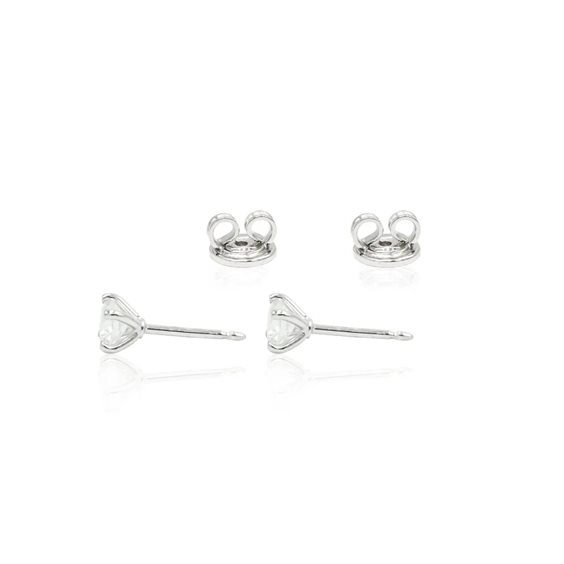 Ohrringe Casciola Gioielli Dame PUNTO LUCE in Gold Diamante 0.46 Ct OR.PL0613 - OR.PL0613